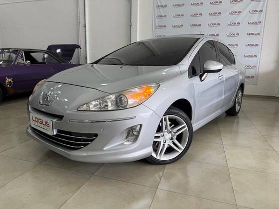 PEUGEOT 408 1.6 GRIFFE 16V TURBO GASOLINA 4P AUTOMÁTICO